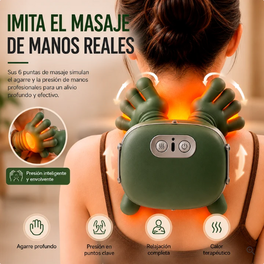 Masajeador Eléctrico Portátil ⭐️⭐️⭐️⭐️⭐️