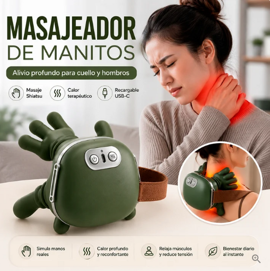 Masajeador Eléctrico Portátil ⭐️⭐️⭐️⭐️⭐️